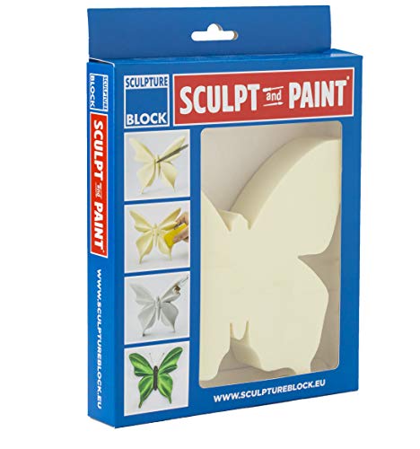 Sculpture Paint - Modella E Colora - Farfalla