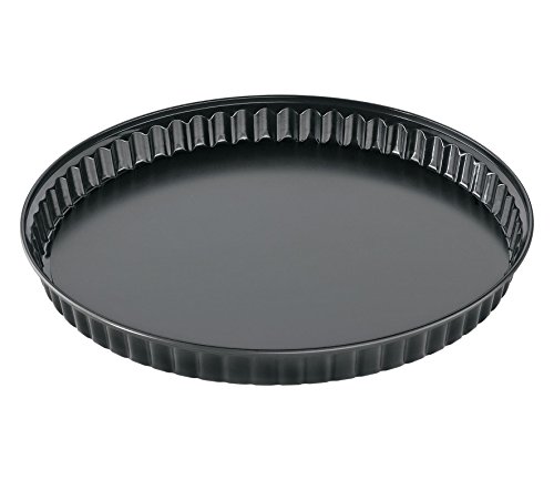 Küchenprofi Bake One - Bake One, 28 Cm, Con Fondo Di Sollevamento, In Lamiera D'Acciaio Di Alta Qualità, 6 Unità