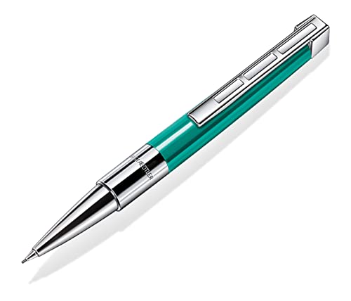 Staedtler Initium Resina 9Pb413507 - Portamine In Resina Pregiata, 0,7 Mm, Hb, Made In Germany, Con Elegante Confezione Regalo