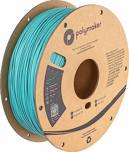 Polymaker Polylite Pla Teal - 1.75Mm - 1Kg