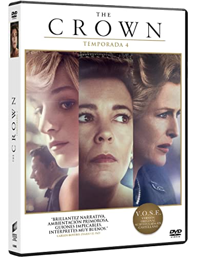 The Crown (V.O.S.E.) (4ª Temproada) - Dvd