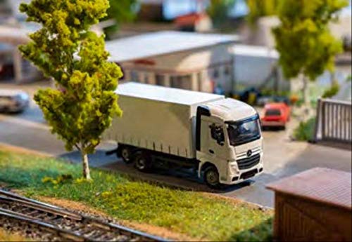 Faller- Camion Mb Actros Streamspace (Herpa), Multicolore, 161486