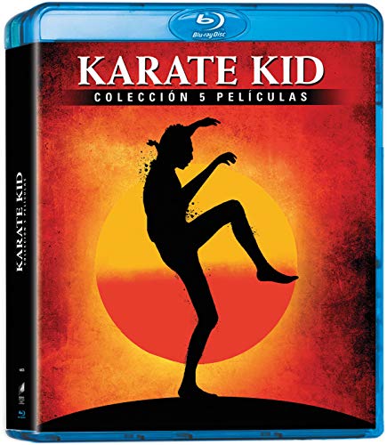 Pack Karate Kid (5 Titulos) (Bd)