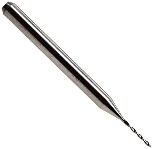 Karnasch 2203600065060 Mini Trapano In Metallo Duro, 0,65 Mm Diametro Di Taglio, 7,5 Mm Lunghezza Di Taglio, 39 Mm Lunghezza, 3,0 Mm Diametro Albero