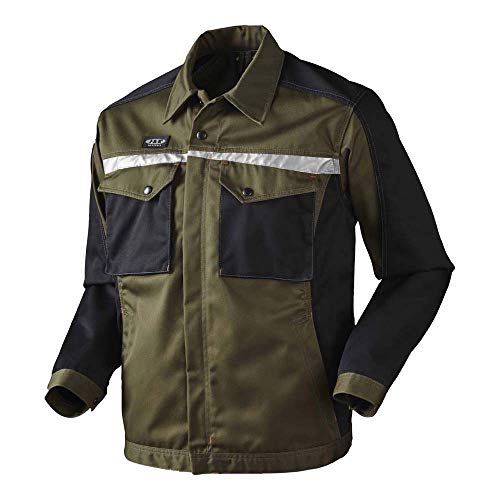 J.A.K. 92053501 Serie 9205 - Giacca Casual 65% Poliestere/35% Cotone, Taglia S, Colore: Nero