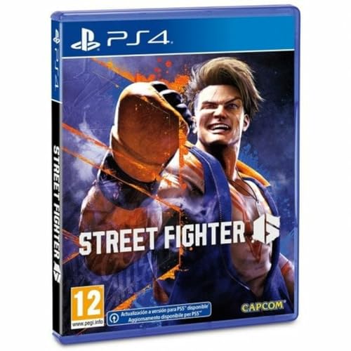 Juego Sony Ps4 Street Figther 6 Lenticular Edition