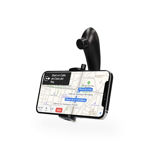 Ksix Supporto Ventilazione Per Smartphone Nero