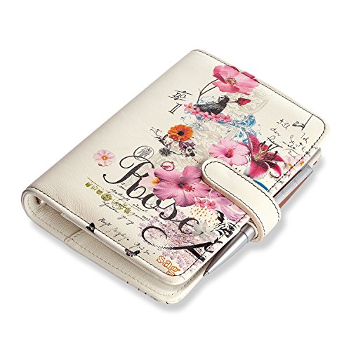 Staedtler Premium Rosey - Organizer In Pelle, Formato A5