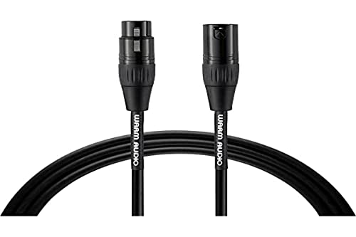 Warm Audio Xlr-15 Pro Audio Cable (Ingegneria Audio Perfezionata, Costruzione Di Prima Classe, Riproduzione Audio Incontaminata, Qualità Sonora Impecc