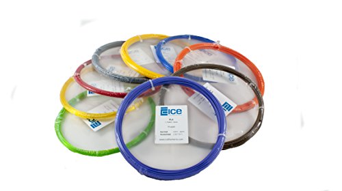 Ice Filaments Wood Ice30Fun196 - Filamento Divertente, 2,85 Mm, Confezione Da 50 G, Colore: Verde