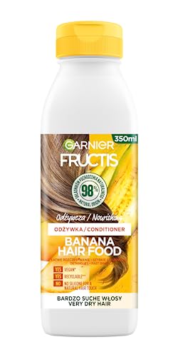 Garnier Fructis Hair Food Banana Cond 350Ml