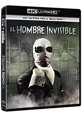 El Hombre Invisible (4K Uhd+Bd) - Bd
