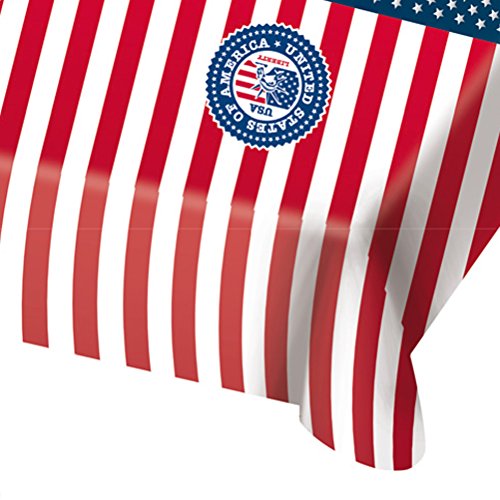 Tovaglia Da Festa Usa 130 X 180 Cm