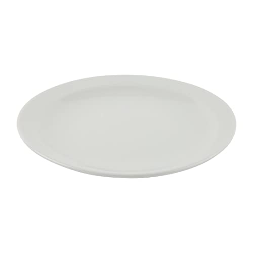 Nextday Catering Cf362 Athena Hotel Ware Stretto Con Piastra, Diametro 205 Mm, 8 "(Confezione Da 12)