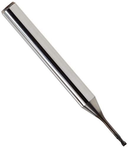 Karnasch 306546015001510 Hsc - Microfresa In Metallo Duro Con Manico Radio Angolare Ricoperto Di Diamante < 20 ×D