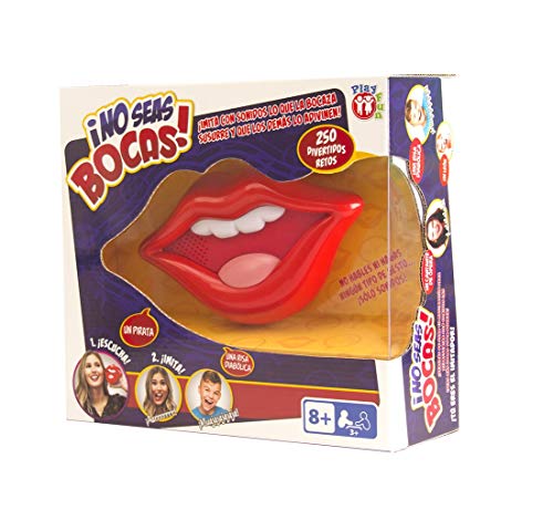 Imc Toys No Seas Boca No Seas Bocas, Multicolore, 98466, Colore/Modello Assortito