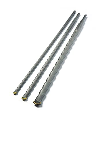 Set Di Punte Sds 600 Mm, 3 Pezzi