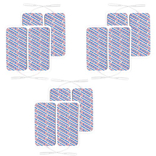 Tenscare 5033435110377 - Elettrodi Superiori, 50 X 100 Mm