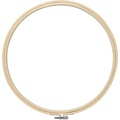 Cornice Da Ricamo, D: 25 Cm, 1 Pezzo
