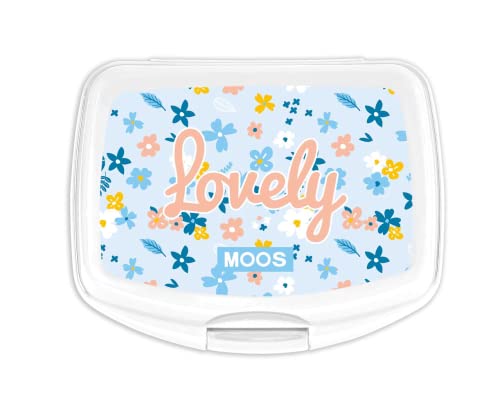 Safta - Tappetino Rettangolare Moos Lovely 17 X 6 X 14 Cm, Multicolore (312222927)