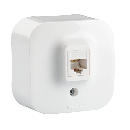 Legrand 448782424 Presa Rj45 Cat5E Forix Bianco