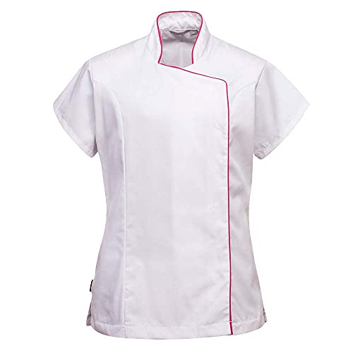 Portwest Lw15Whrm Camice Wrap, Bianco, Medium