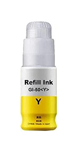 Yellow Dye 70Ml Com Pixma G5050,G6050,G7050,Gm4040#3405C001