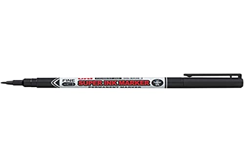 Uni-Ball Super Ink Marker - Penna Con Tratto Da 0,9, Colore: Nero
