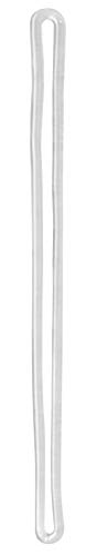 Veloflex 2660000 - Passanti In Plastica, 100 Pezzi