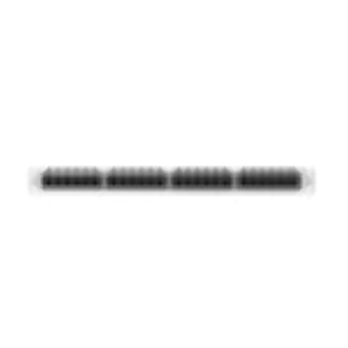 Lanberg Patch Panel 24 Port 1U Cat.6 Utp Gray Ppu6-1024-S