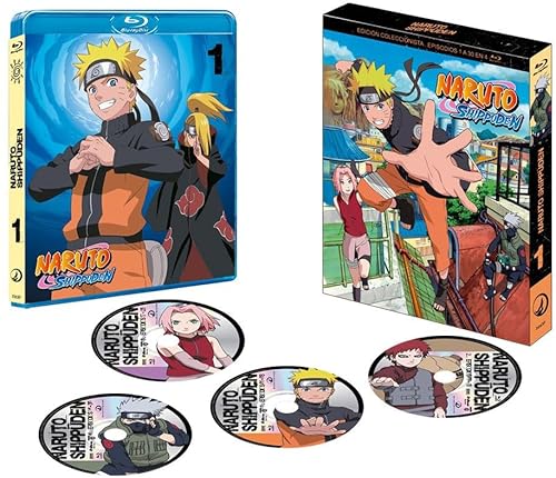 Naruto Shippuden Box 1 - Bd