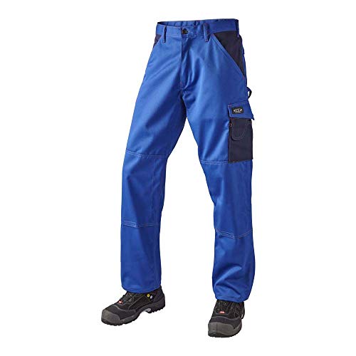 J.A.K. 920618092 Serie 9206 65% Poliestere/35% Cotone, Blu Royal Marine, 52 R (36/32)