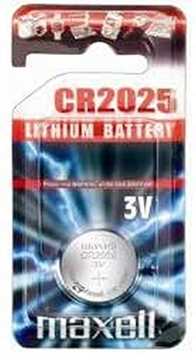 Maxell Pila *Cr2025* Tipo L, Conf.10 Pile