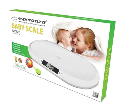 Esperanza Ebs019 Children'S Scales For Infants White