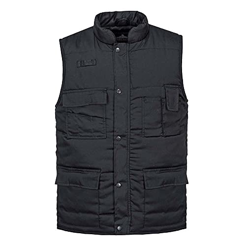 Shetland Bodywarmer, Colorblack Talla 4Xl