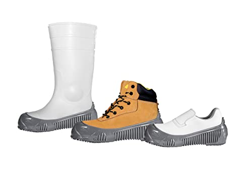Tiger-Grip Easy Max Scarpe Antiscivolo, Grigio, L, 40-42