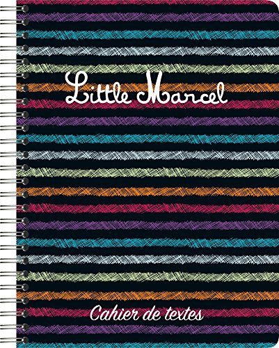 Clairefontaine 812696 C Quaderno Di Testi A Spirale Little Marcel 17 X 22 Cm