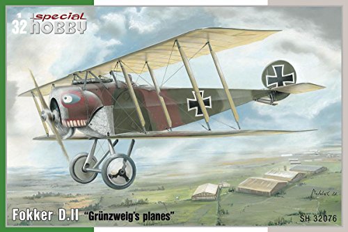 Special Hobby Fokker D.Ii Grünzweig`S Planes 1/32 Sh32076