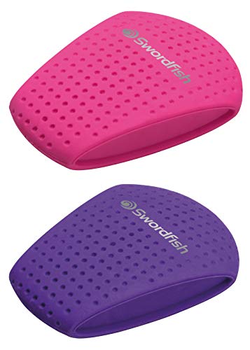 Swordfish 40372 - Gomme A Cuneo Rosa E Viola (Confezione Da 2)