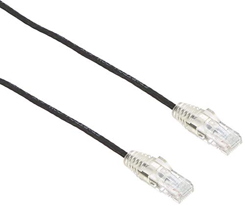 Startech.Com Startech.Com Cavo Di Rete Ethernet Snagless Cat6 Da 1,5M - Cavo Patch Antigroviglio Slim Rj45 - Nero