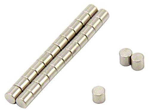 Cobalt Samario Per Motori, Motori Elettrici, Macchini Turbo E Sensori - Dia 3Mm Di Spessore 3Mm - Pullo Da 0,2Kg - Pacco Di 250