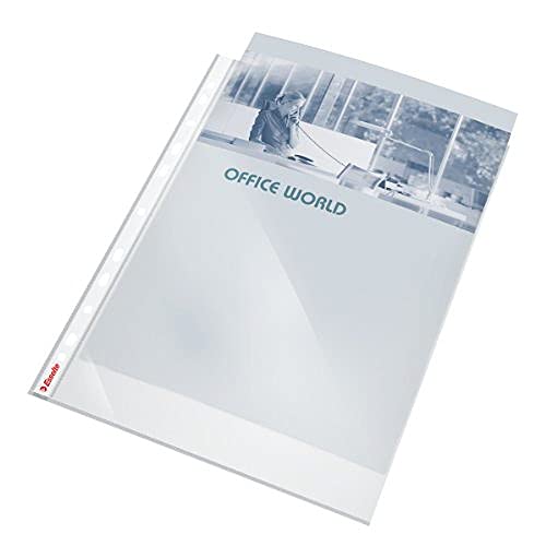 Esselte - Buste Trasparenti Perforate Sachet De 50 Trasparente