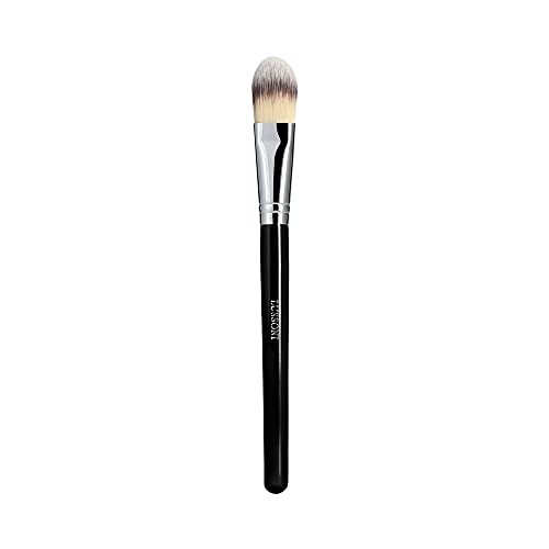 T4B Lussoni 100 Series Pennelli Trucco Professionale Per Fondotinta, Correttore, Prodotti In Crema E Liquidi, Pennello Kabuki