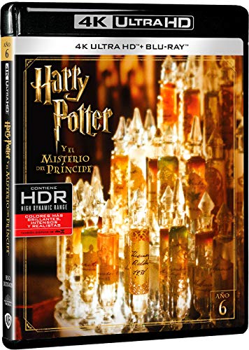 Harry Potter Et Le Prince De Sang-M?Läĺ [Blu-Ray] [Region Free] (Audio Français. Sous-Titres Français)