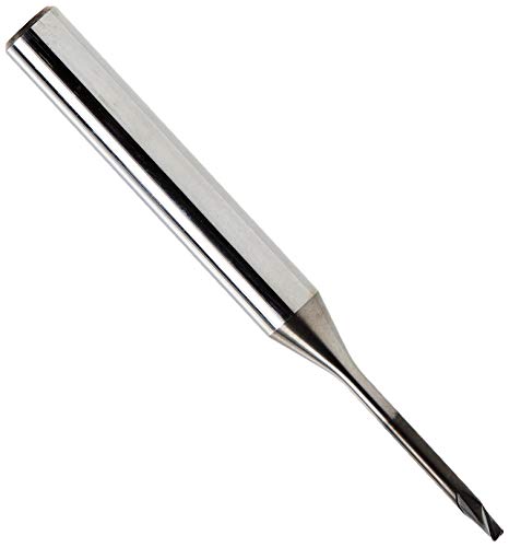 Karnasch 306546020003018 Hsc - Microfresa In Metallo Duro Con Manico Radio Angolare Ricoperto Di Diamante < 20 ×D