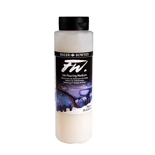 Daler Rowney Fw Inciostro Acrilico Medio Pouring Da 750Ml