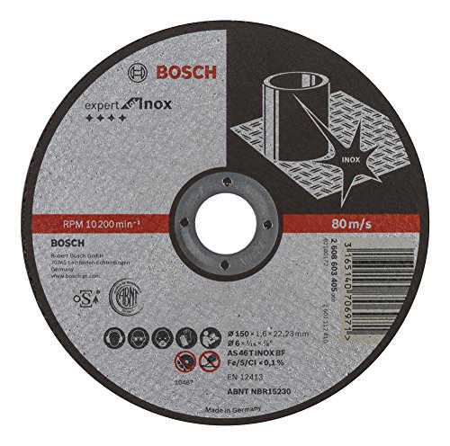 Bosch Professional Corte Recto Expert Inox: 150X1,6Mm