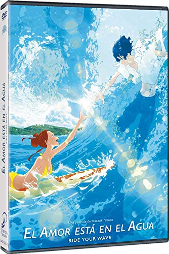 El Amor Está En El Agua - Dvd