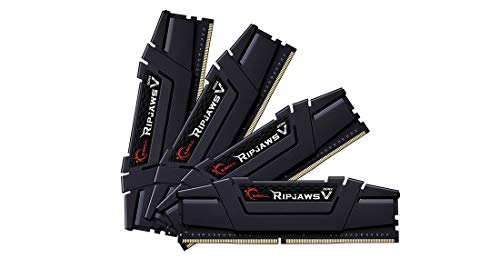 G.Skill Ripjaws V F4-3600C18Q-64Gvk Memory Module 64 Gb 4 X 16 Gb Ddr4 3600 Mhz