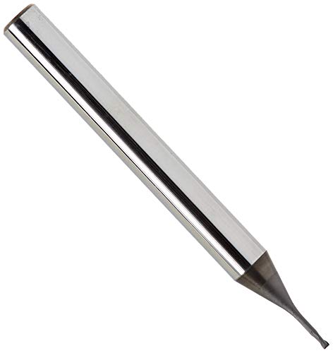 Karnasch 306546010001005 Hsc - Microfresa In Metallo Duro Con Manico Radio Angolare Ricoperto Di Diamante < 20 ×D